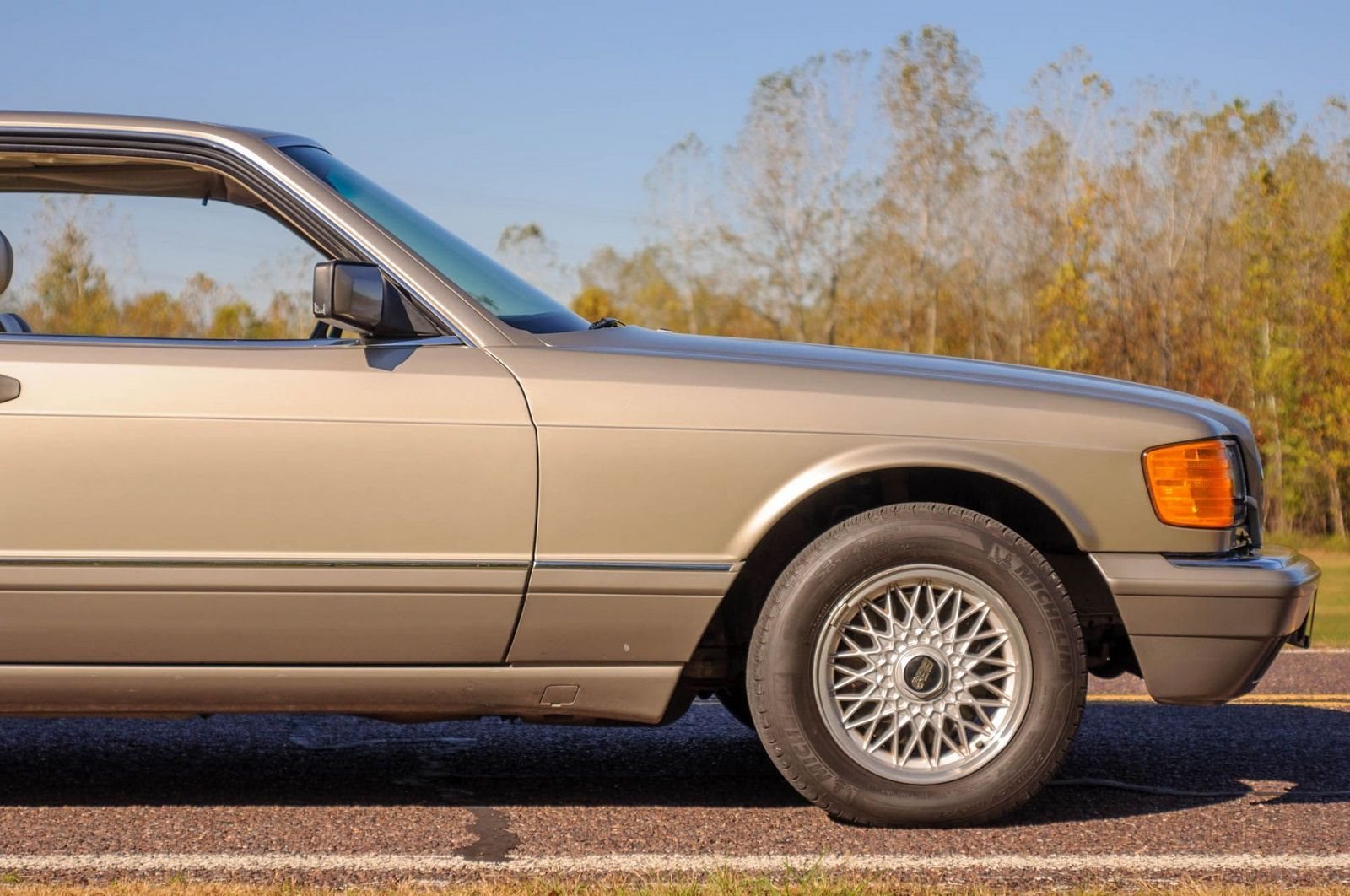 1991 - MERCEDES-BENZ 560 SEC BROWN, foto 29
