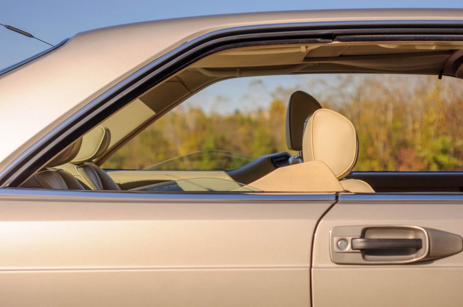 1991 - MERCEDES-BENZ 560 SEC BROWN, foto 34