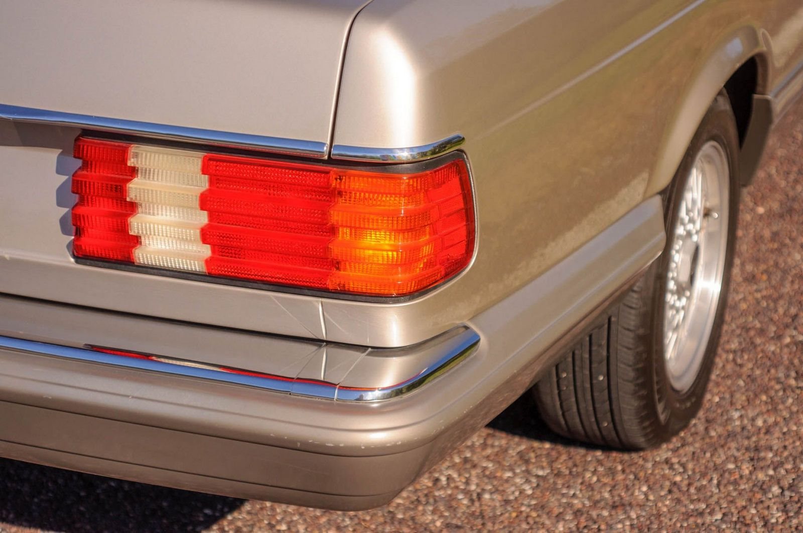1991 - MERCEDES-BENZ 560 SEC BROWN, foto 41