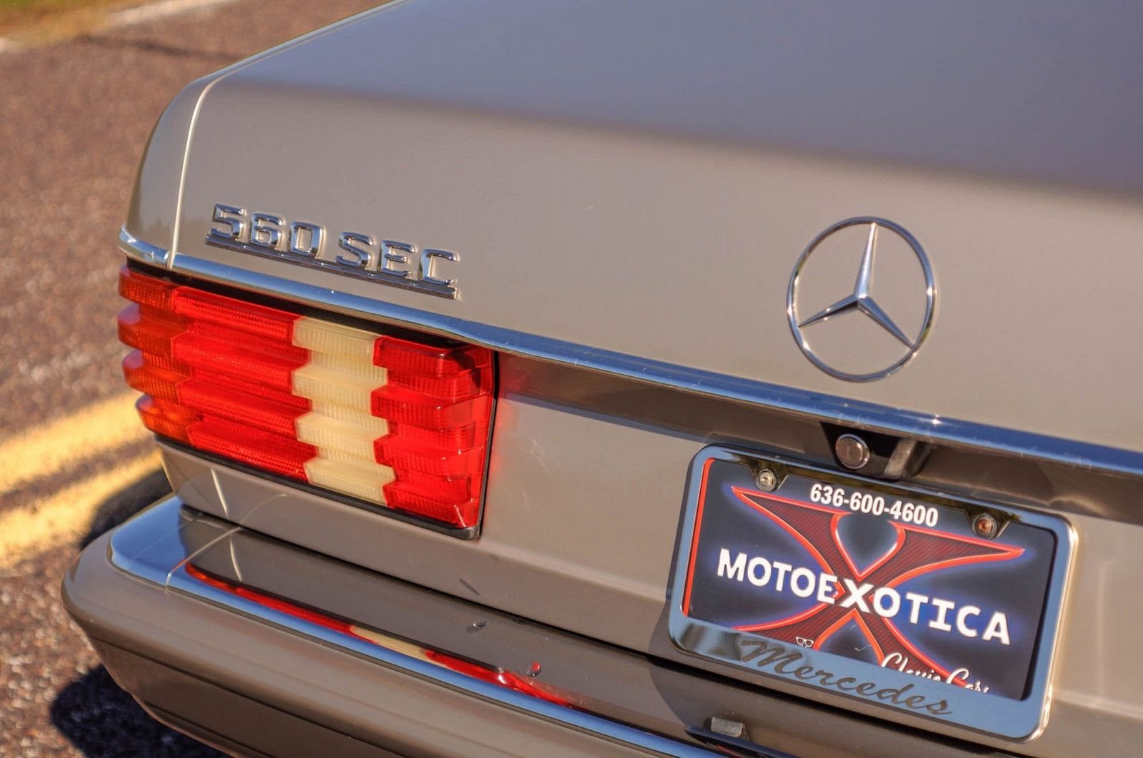 1991 - MERCEDES-BENZ 560 SEC BROWN, foto 42