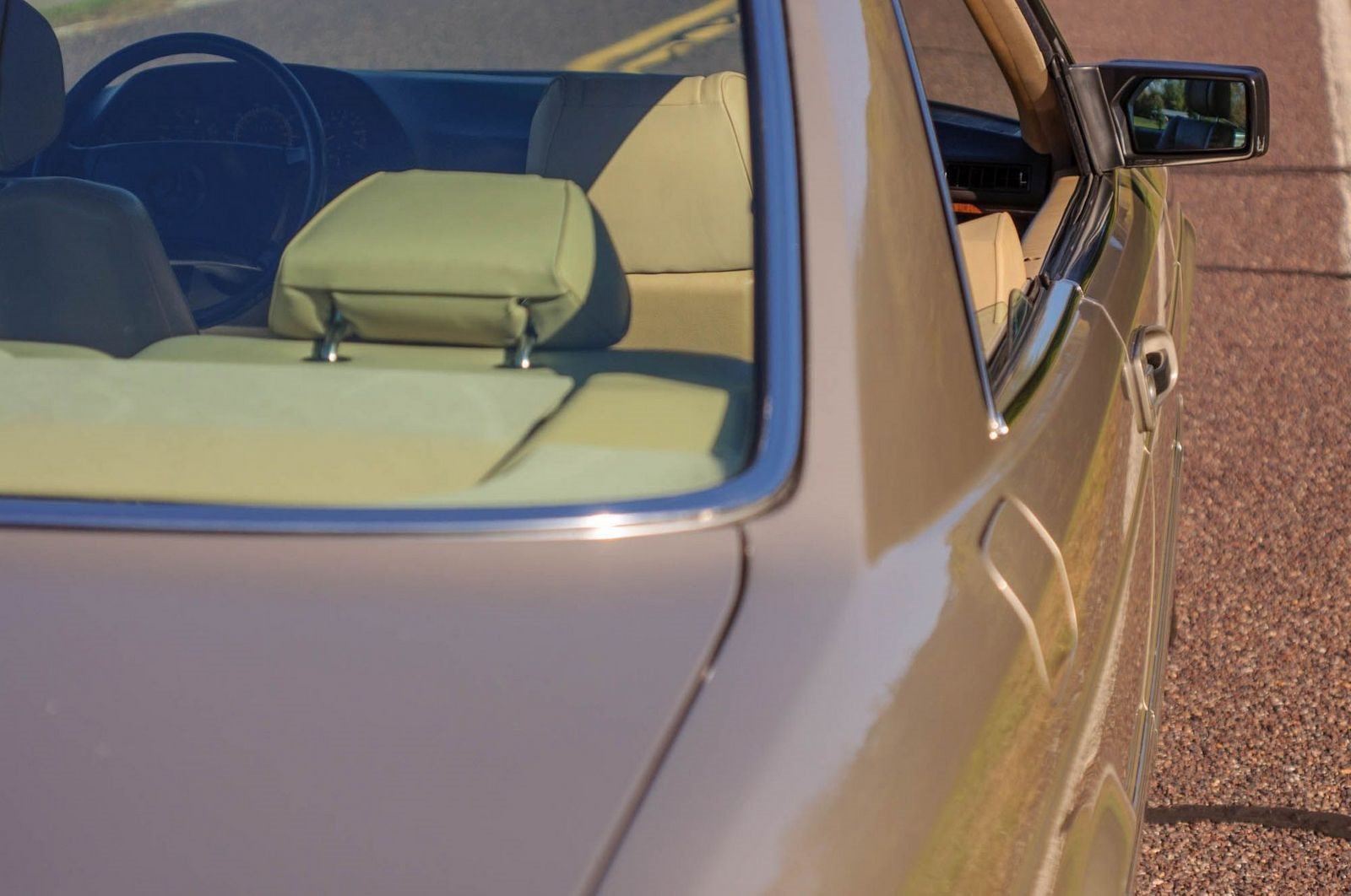 1991 - MERCEDES-BENZ 560 SEC BROWN, foto 43
