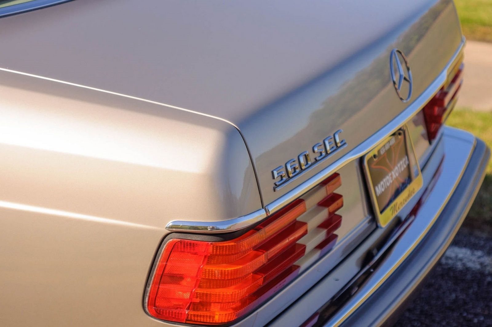 1991 - MERCEDES-BENZ 560 SEC BROWN, foto 45