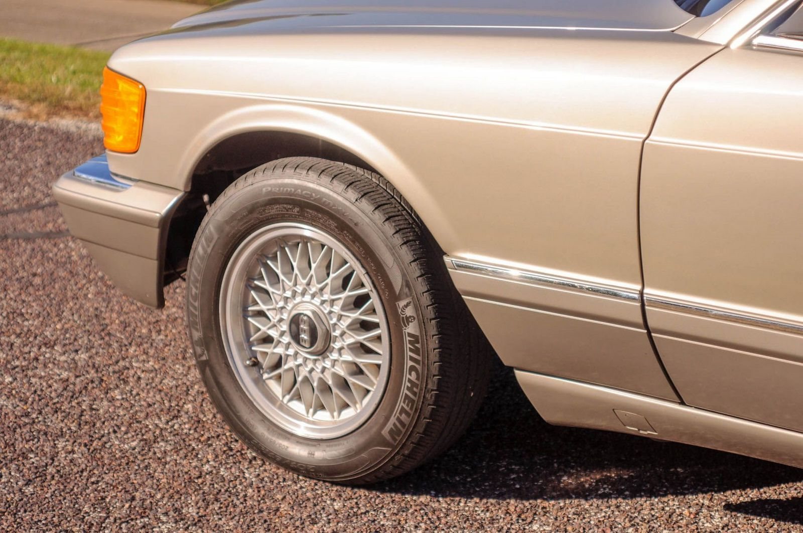 1991 - MERCEDES-BENZ 560 SEC BROWN, foto 51