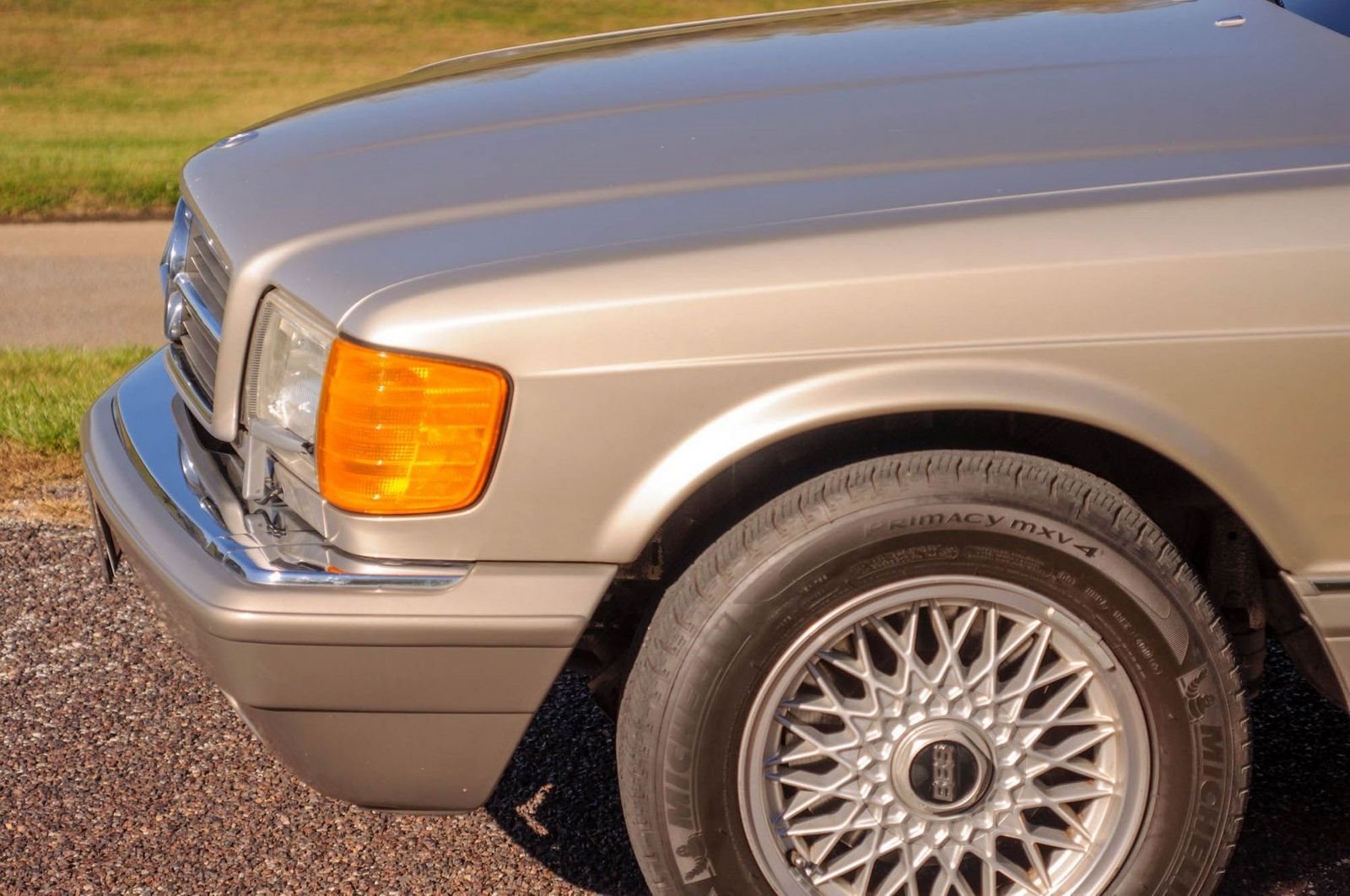 1991 - MERCEDES-BENZ 560 SEC BROWN, foto 54