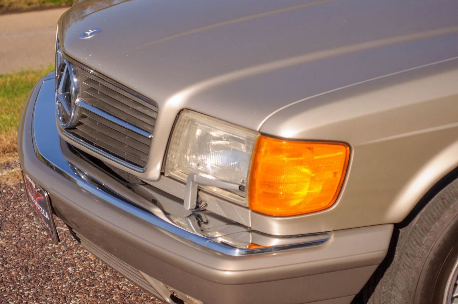 1991 - MERCEDES-BENZ 560 SEC BROWN, foto 55