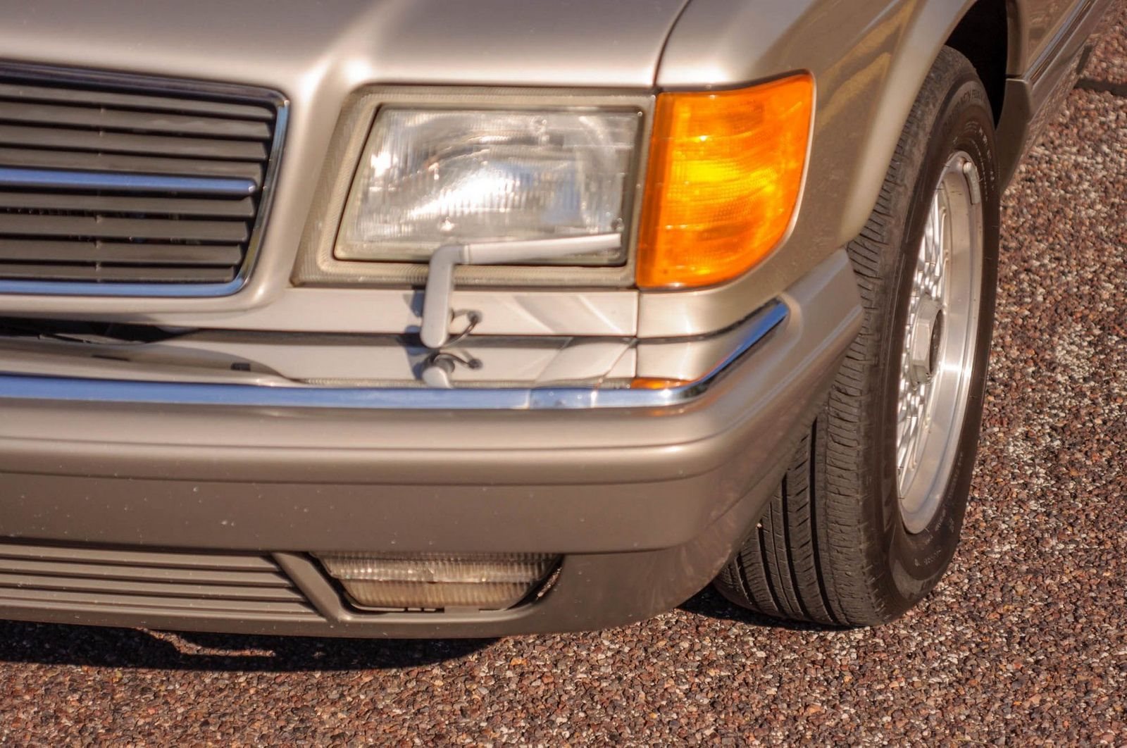 1991 - MERCEDES-BENZ 560 SEC BROWN, foto 57