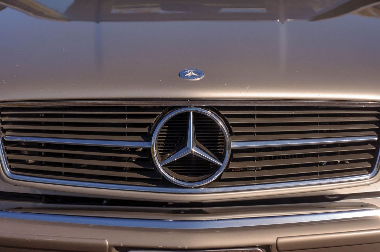 1991 - MERCEDES-BENZ 560 SEC BROWN, foto 58