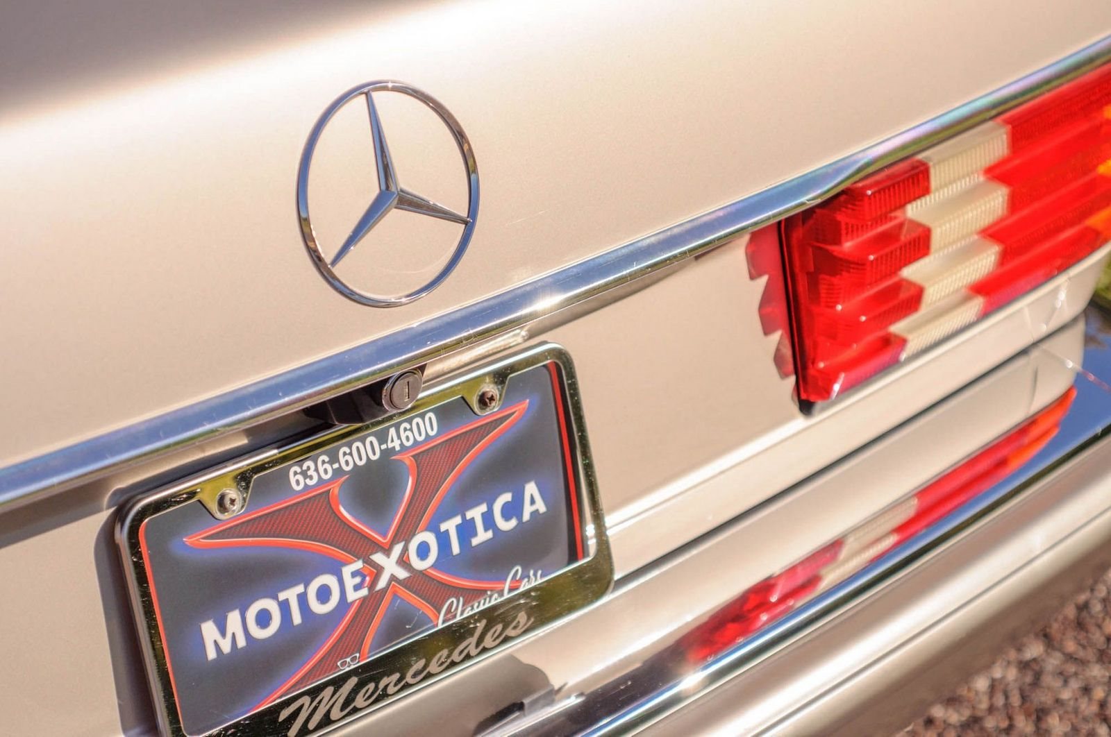 1991 - MERCEDES-BENZ 560 SEC BROWN, foto 61
