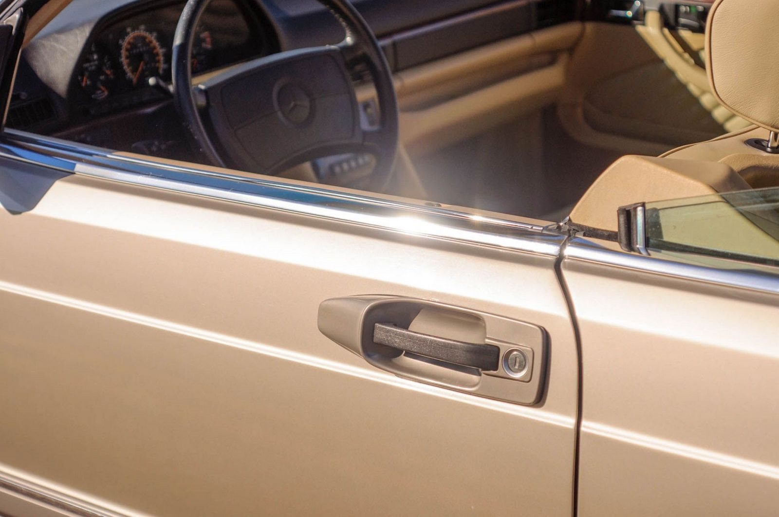 1991 - MERCEDES-BENZ 560 SEC BROWN, foto 62
