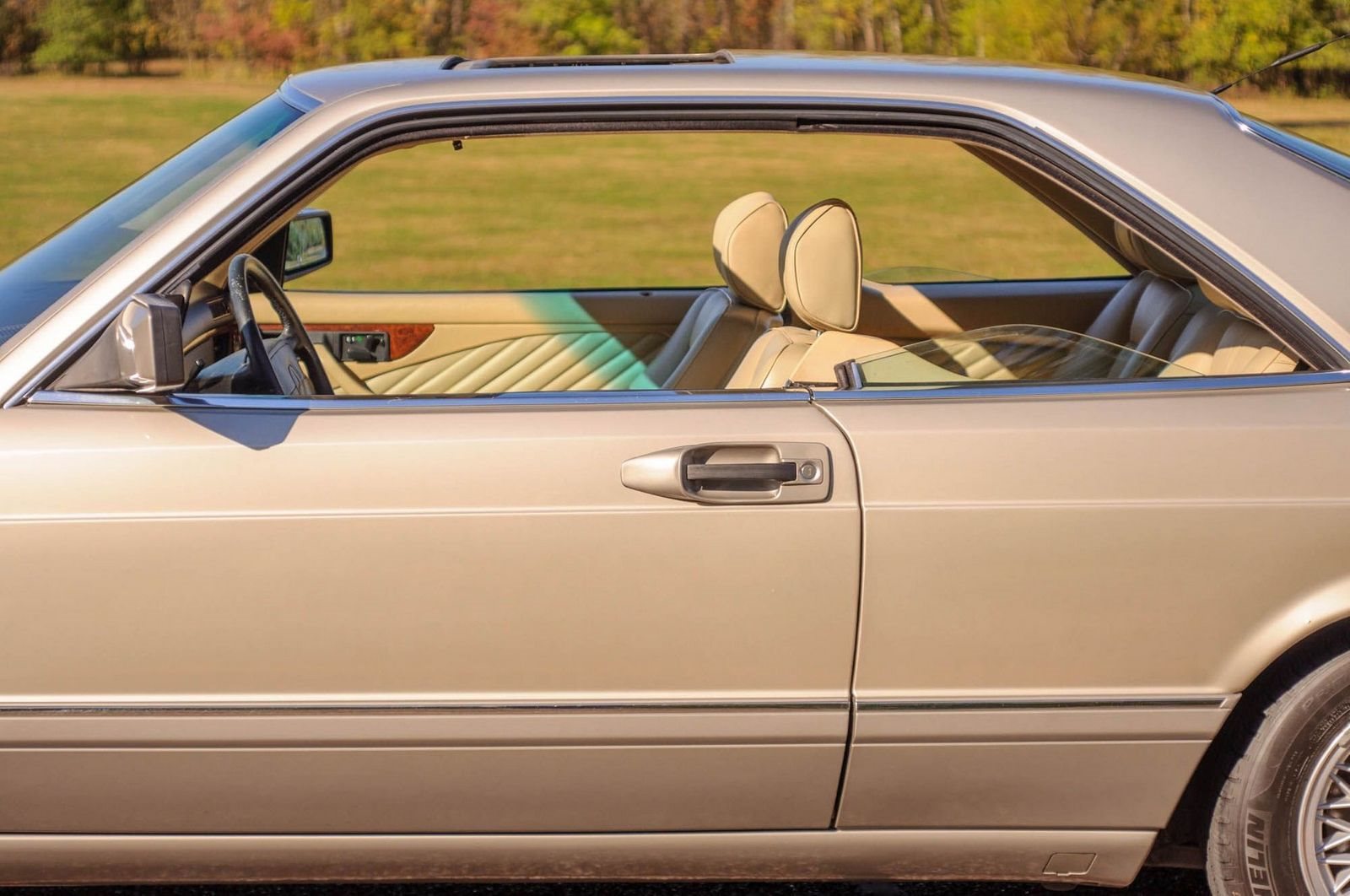 1991 - MERCEDES-BENZ 560 SEC BROWN, foto 63
