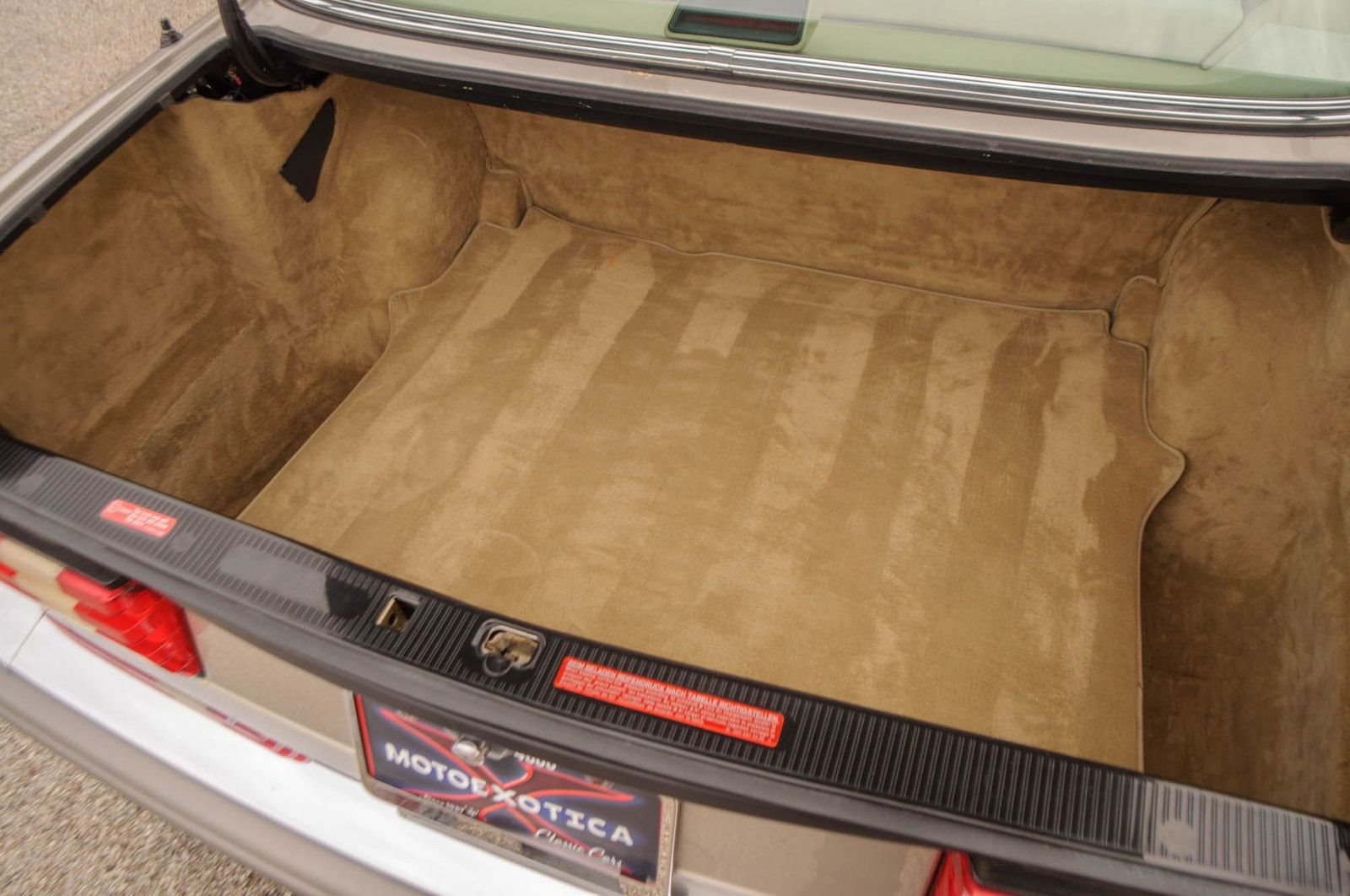 1991 - MERCEDES-BENZ 560 SEC BROWN, foto 65