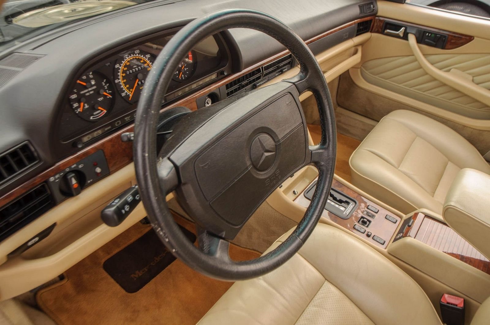 1991 - MERCEDES-BENZ 560 SEC BROWN, foto 67