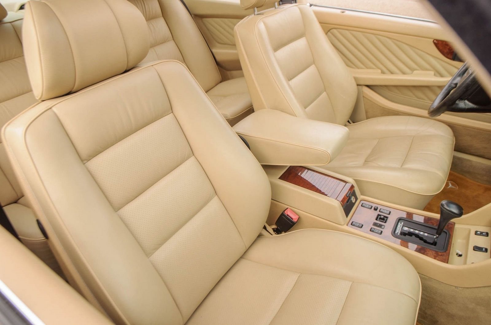 1991 - MERCEDES-BENZ 560 SEC BROWN, foto 69