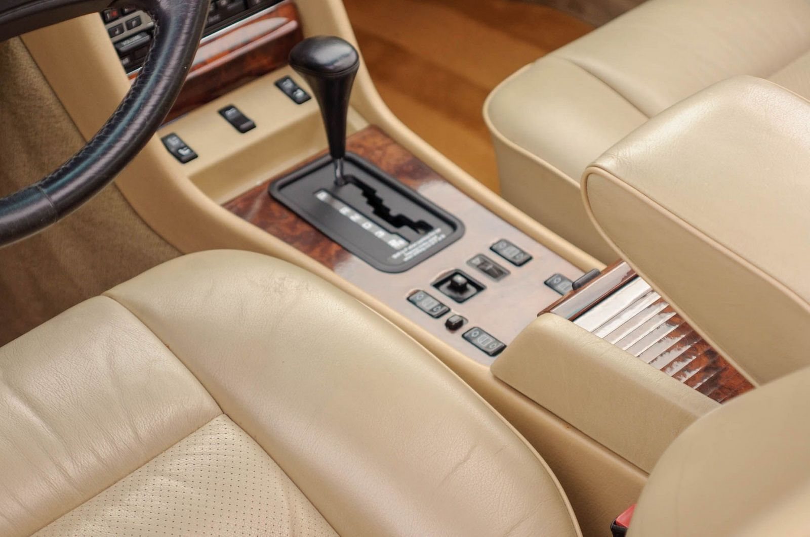 1991 - MERCEDES-BENZ 560 SEC BROWN, foto 71