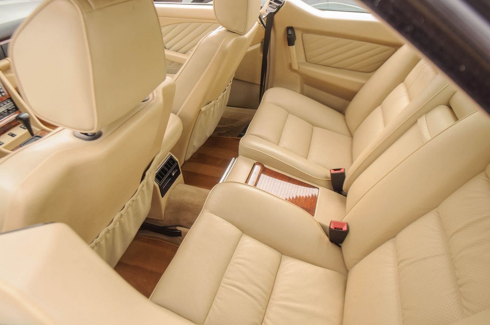 1991 - MERCEDES-BENZ 560 SEC BROWN, foto 72