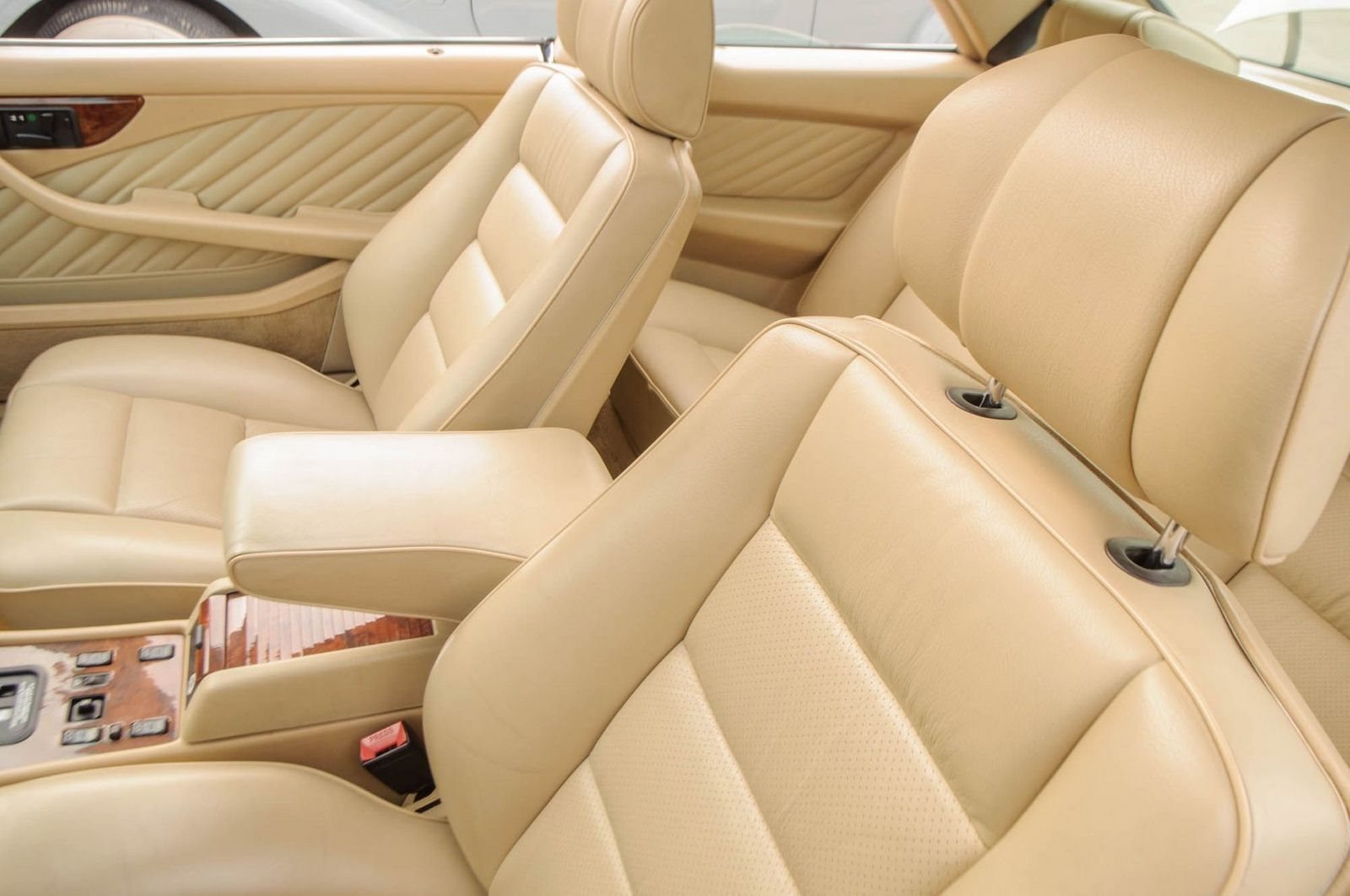 1991 - MERCEDES-BENZ 560 SEC BROWN, foto 75
