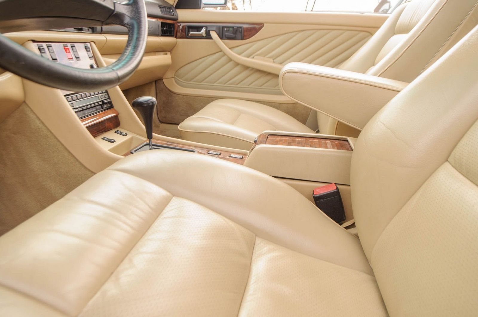 1991 - MERCEDES-BENZ 560 SEC BROWN, foto 77