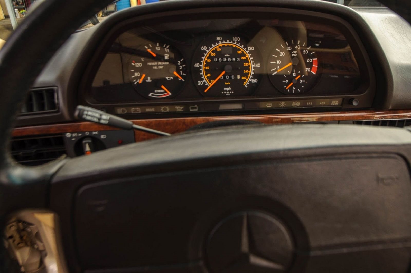 1991 - MERCEDES-BENZ 560 SEC BROWN, foto 79