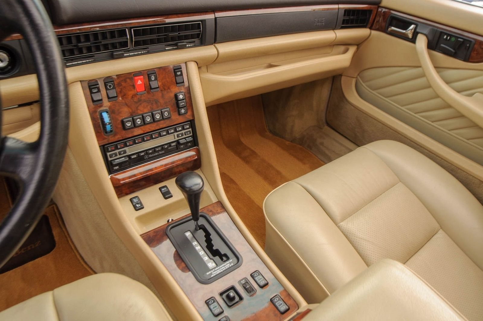 1991 - MERCEDES-BENZ 560 SEC BROWN, foto 80