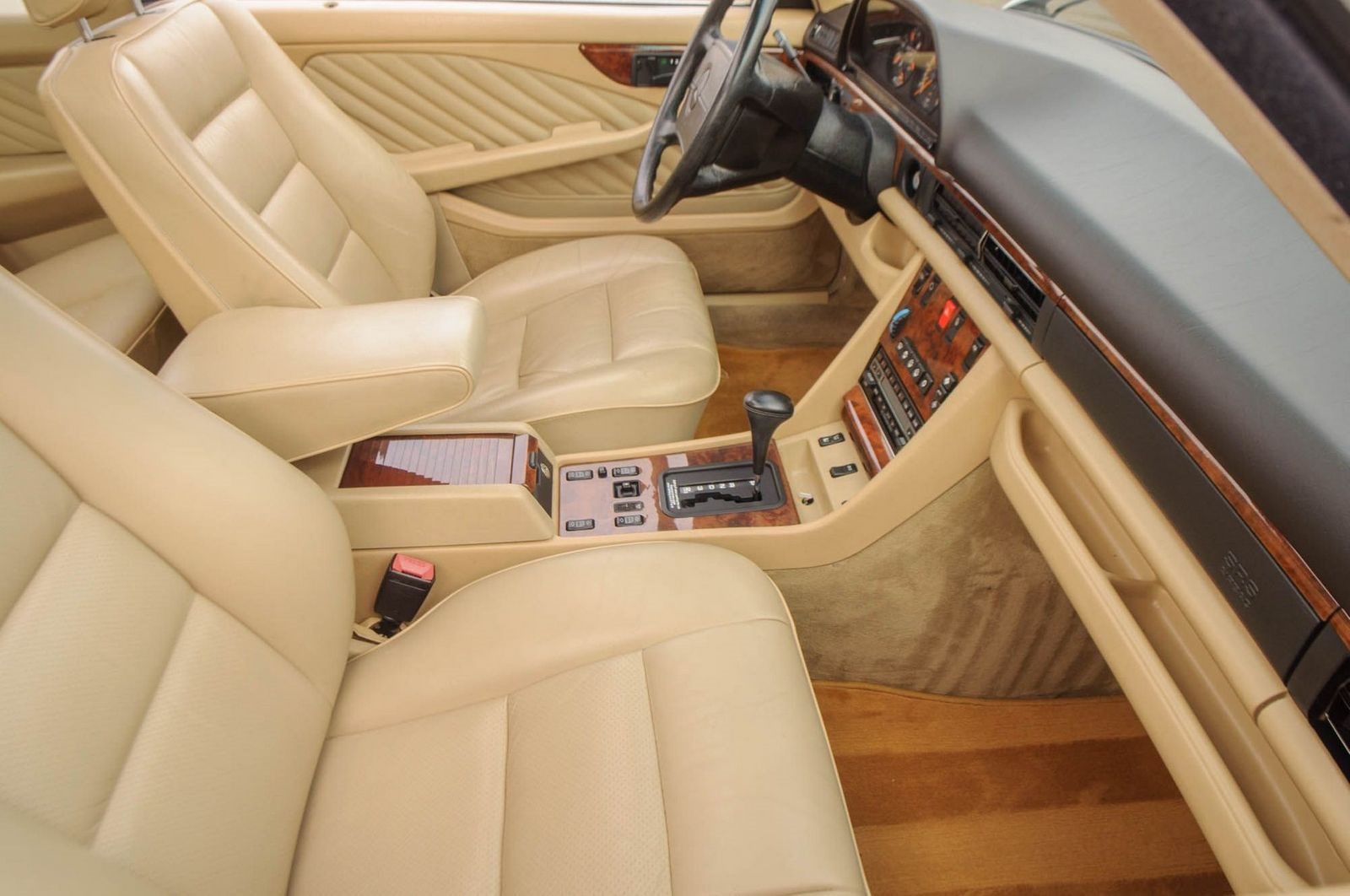 1991 - MERCEDES-BENZ 560 SEC BROWN, foto 81
