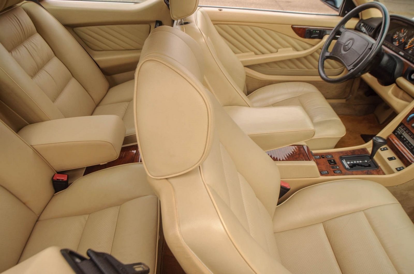 1991 - MERCEDES-BENZ 560 SEC BROWN, foto 82