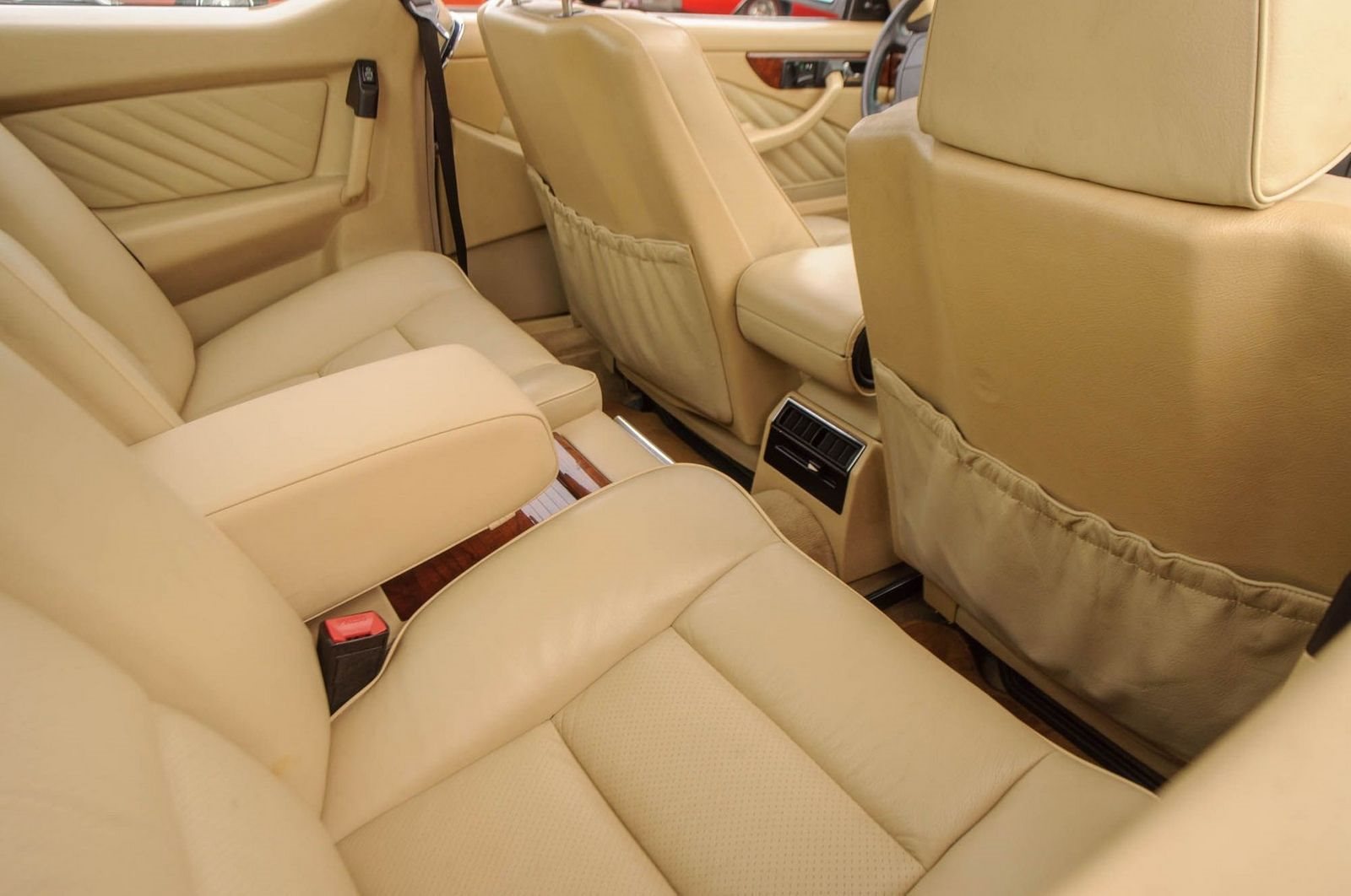 1991 - MERCEDES-BENZ 560 SEC BROWN, foto 84