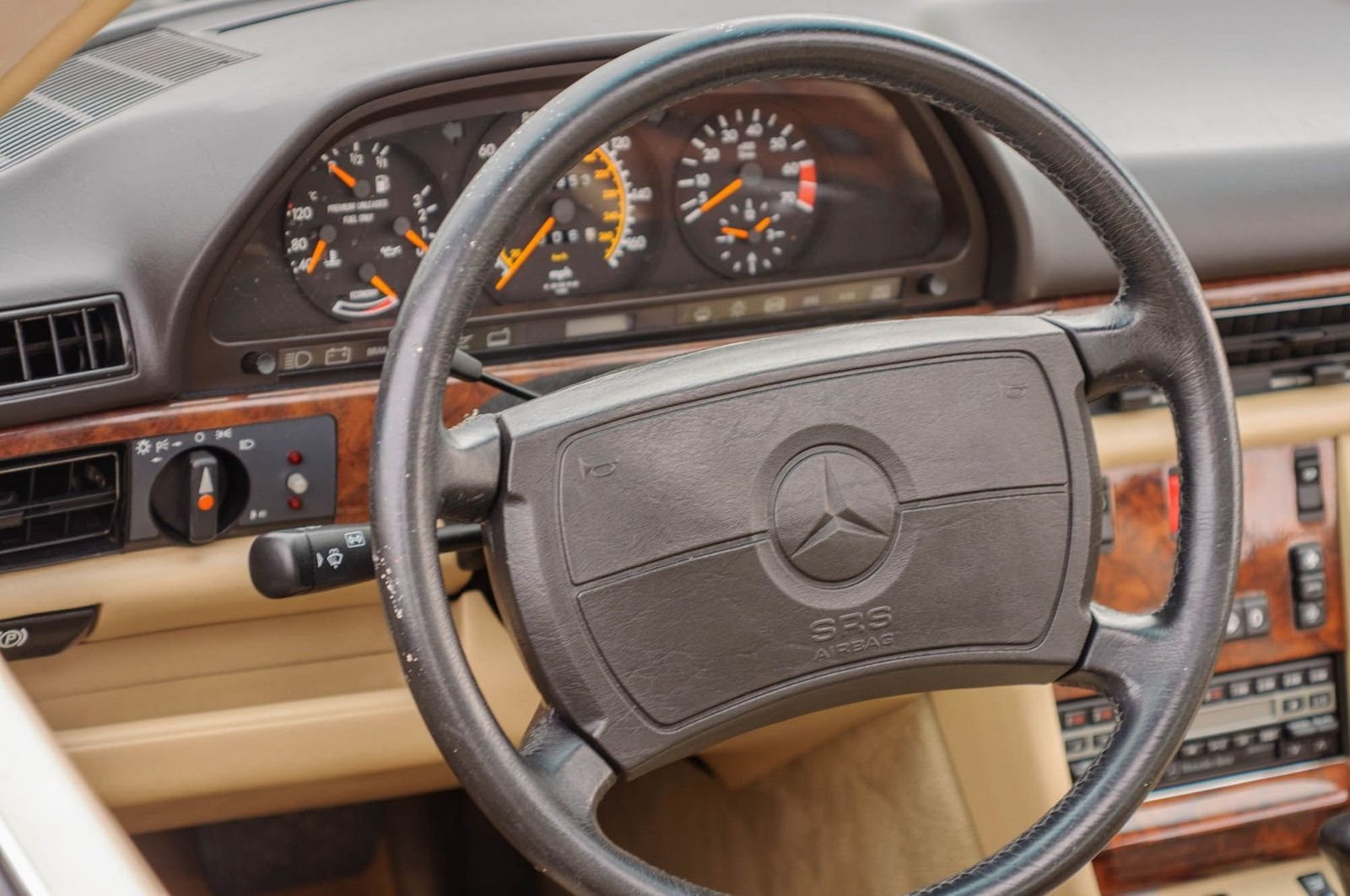 1991 - MERCEDES-BENZ 560 SEC BROWN, foto 86
