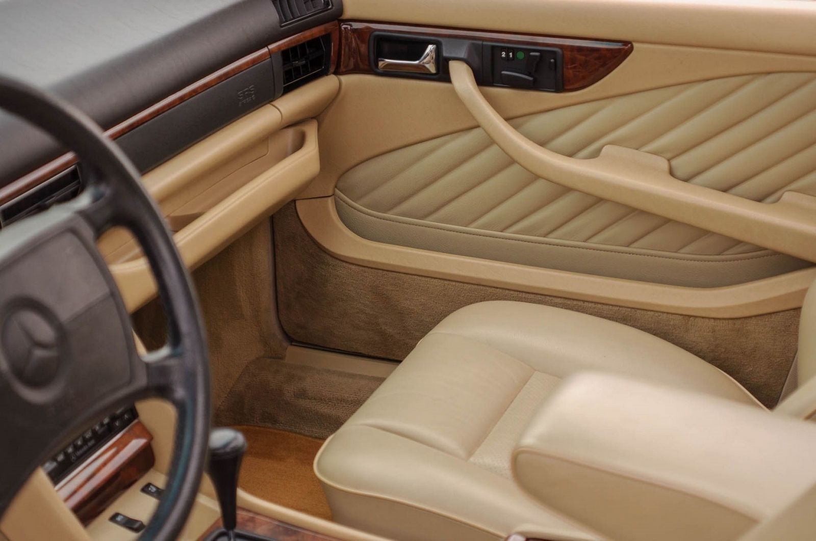 1991 - MERCEDES-BENZ 560 SEC BROWN, foto 91
