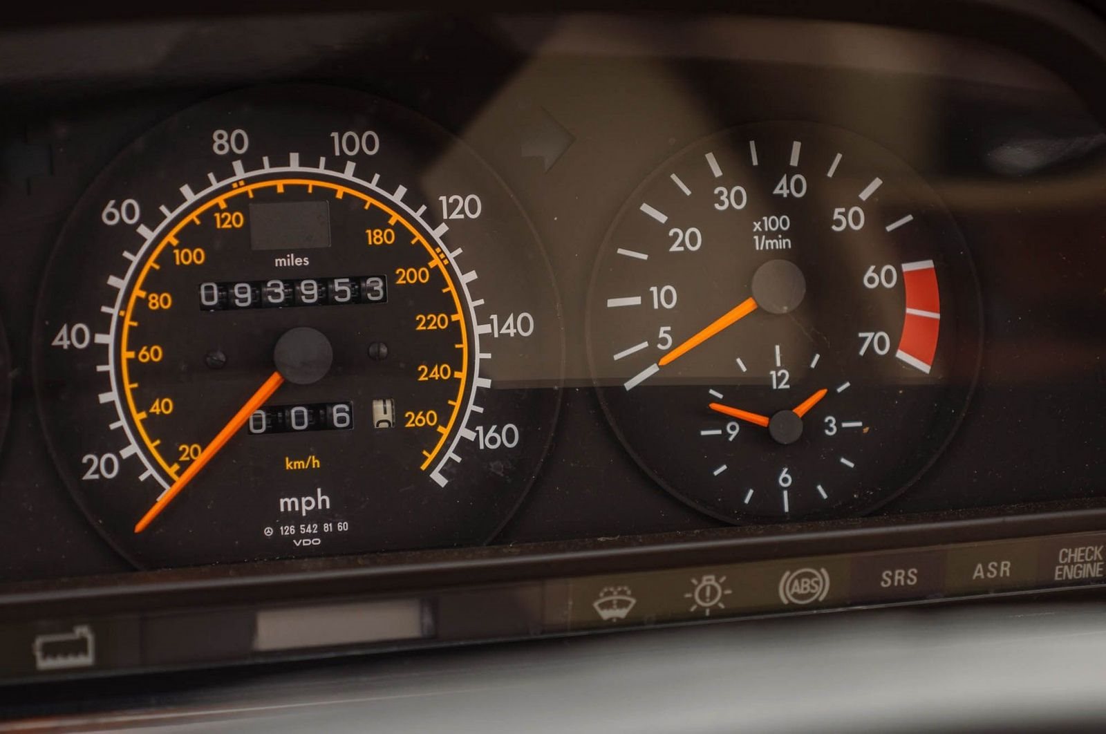 1991 - MERCEDES-BENZ 560 SEC BROWN, foto 93