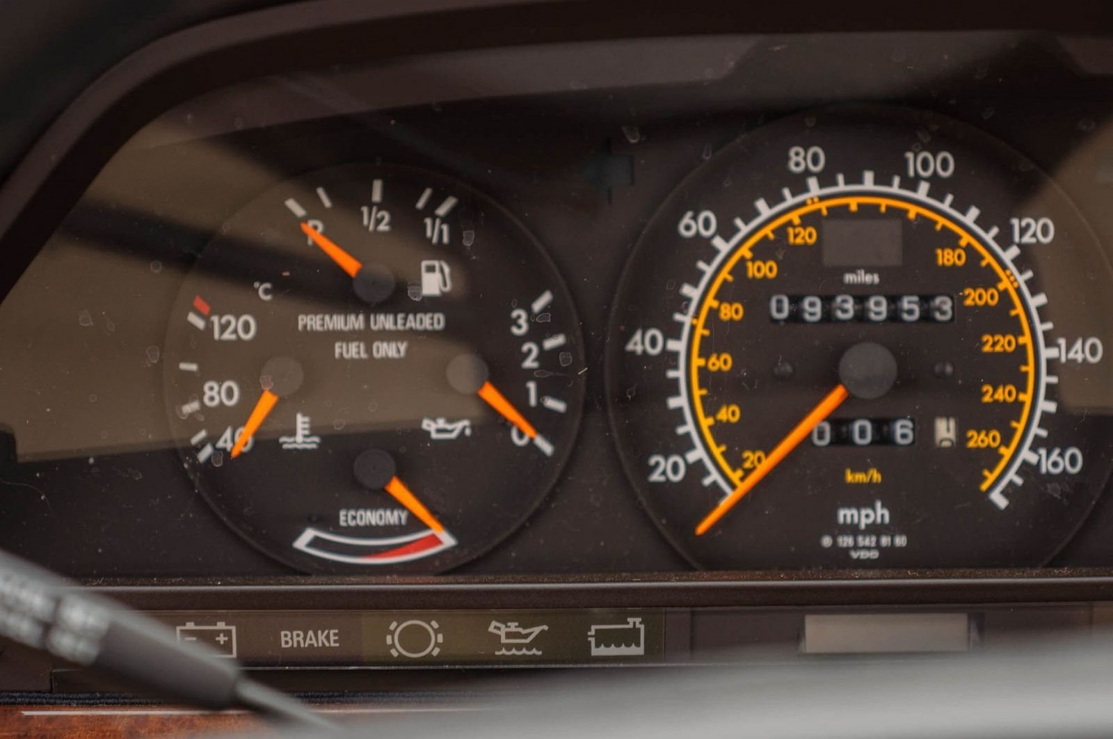 1991 - MERCEDES-BENZ 560 SEC BROWN, foto 94