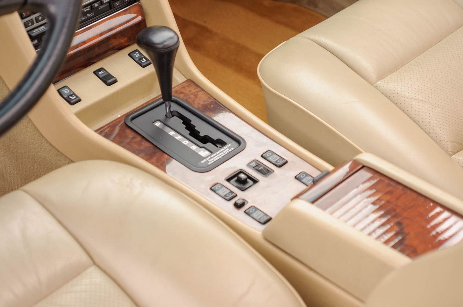 1991 - MERCEDES-BENZ 560 SEC BROWN, foto 97