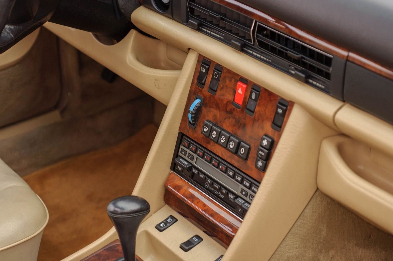 1991 - MERCEDES-BENZ 560 SEC BROWN, foto 102
