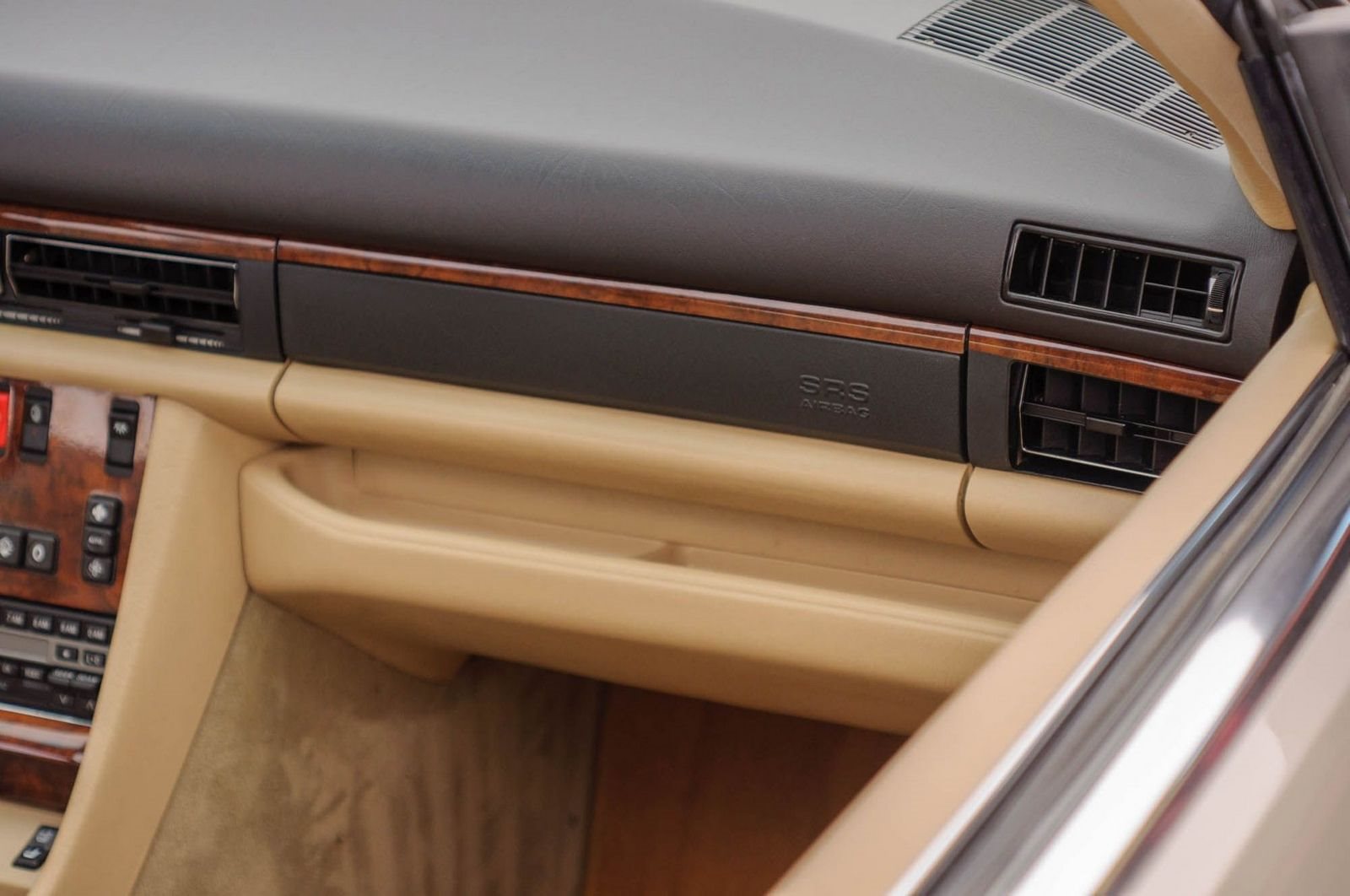 1991 - MERCEDES-BENZ 560 SEC BROWN, foto 104