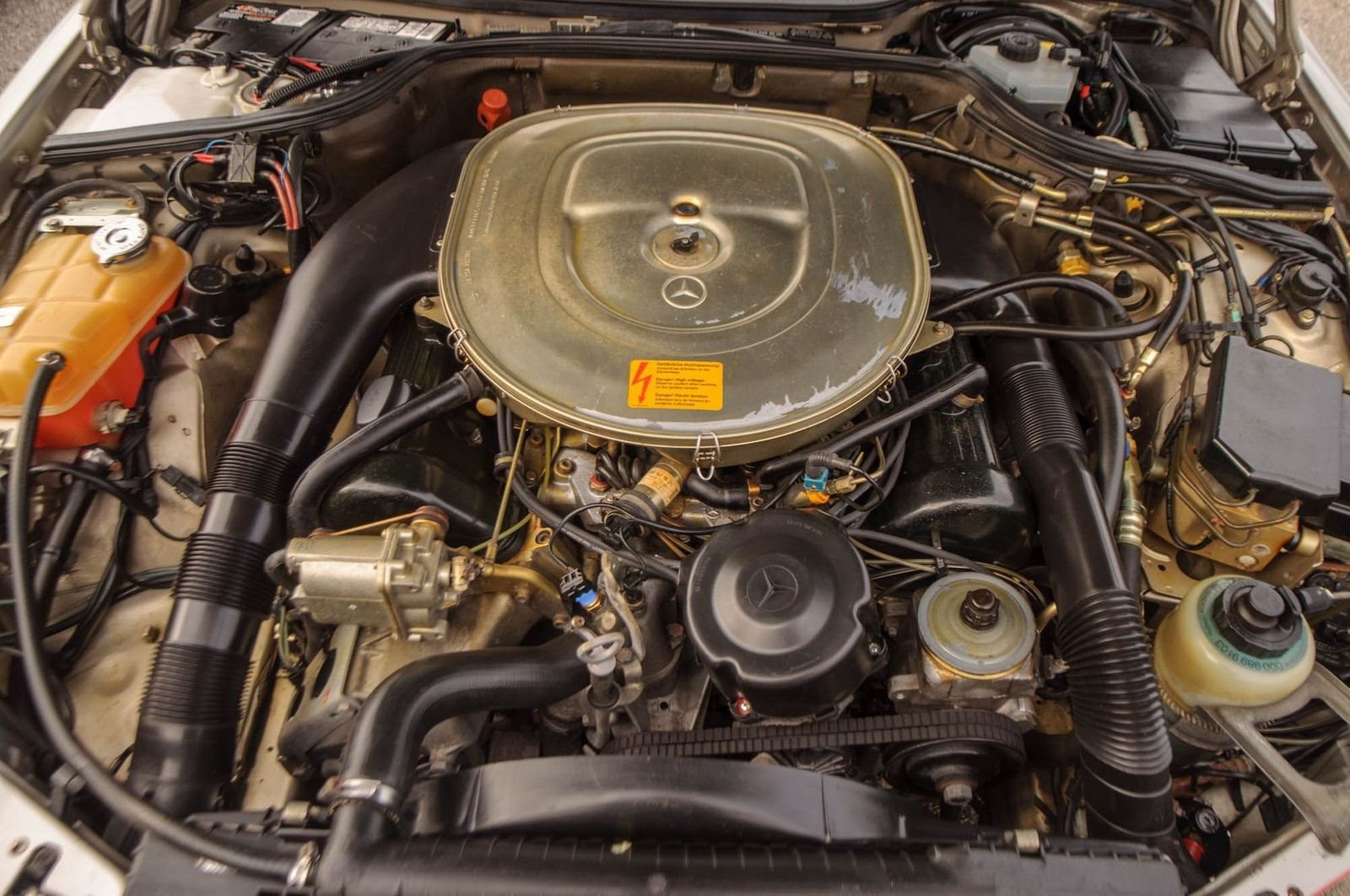 1991 - MERCEDES-BENZ 560 SEC BROWN, foto 112