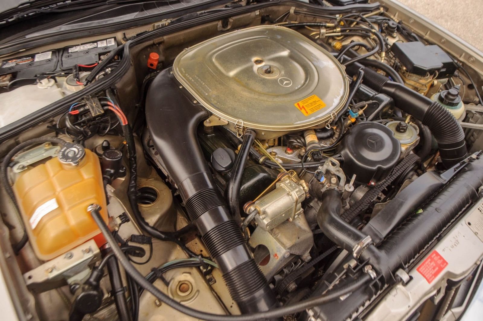1991 - MERCEDES-BENZ 560 SEC BROWN, foto 113