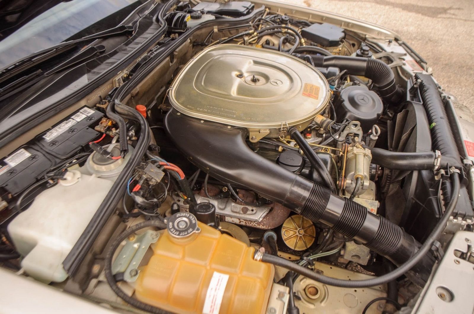 1991 - MERCEDES-BENZ 560 SEC BROWN, foto 114