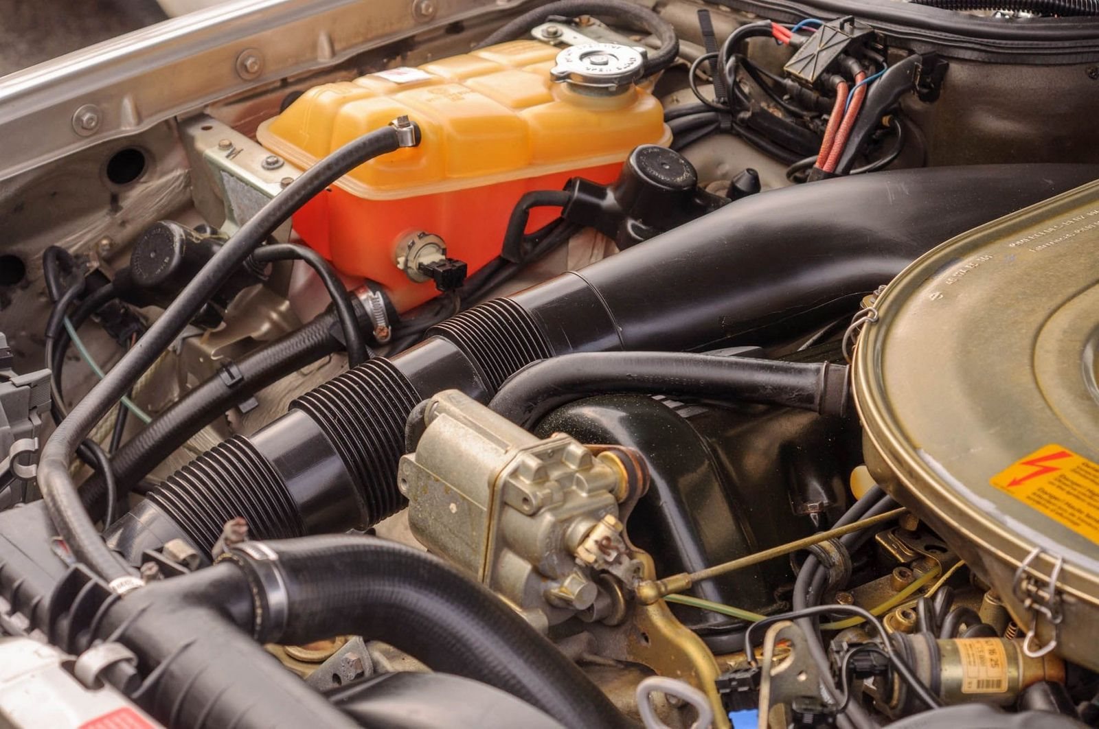 1991 - MERCEDES-BENZ 560 SEC BROWN, foto 116