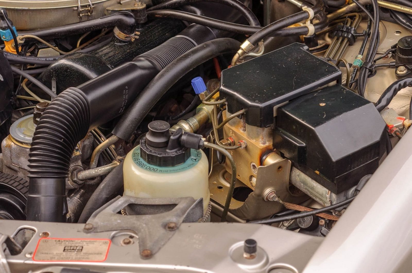 1991 - MERCEDES-BENZ 560 SEC BROWN, foto 117