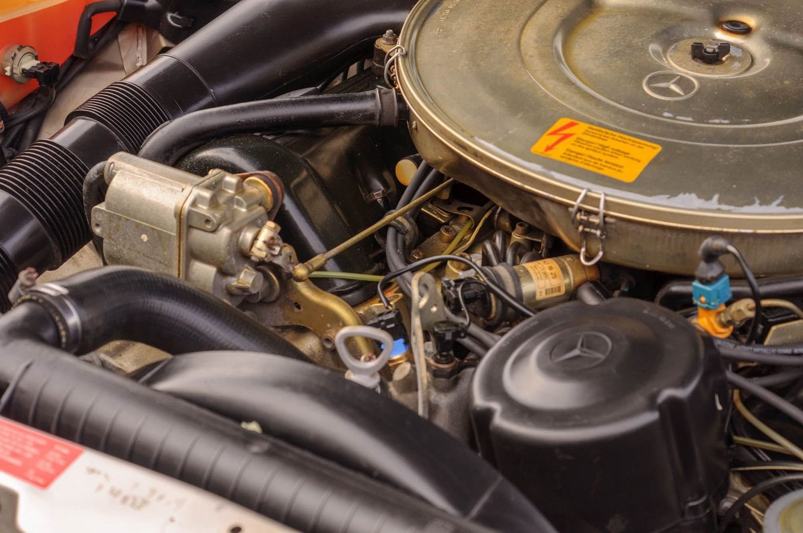 1991 - MERCEDES-BENZ 560 SEC BROWN, foto 118