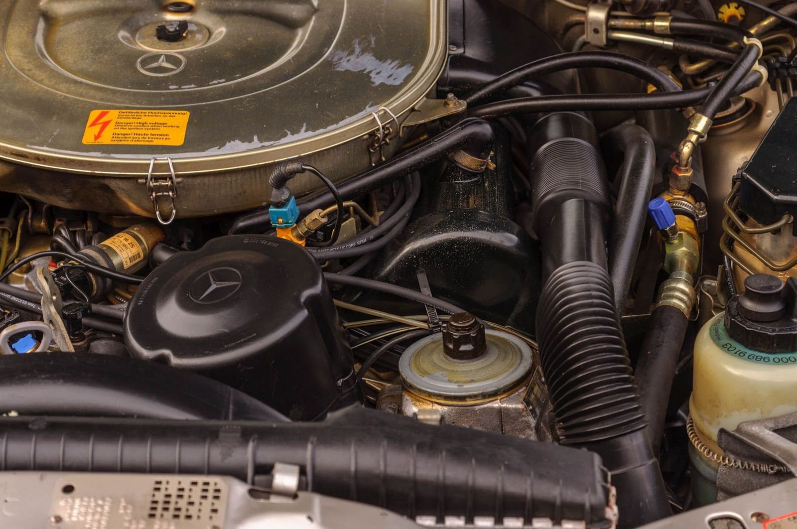 1991 - MERCEDES-BENZ 560 SEC BROWN, foto 119