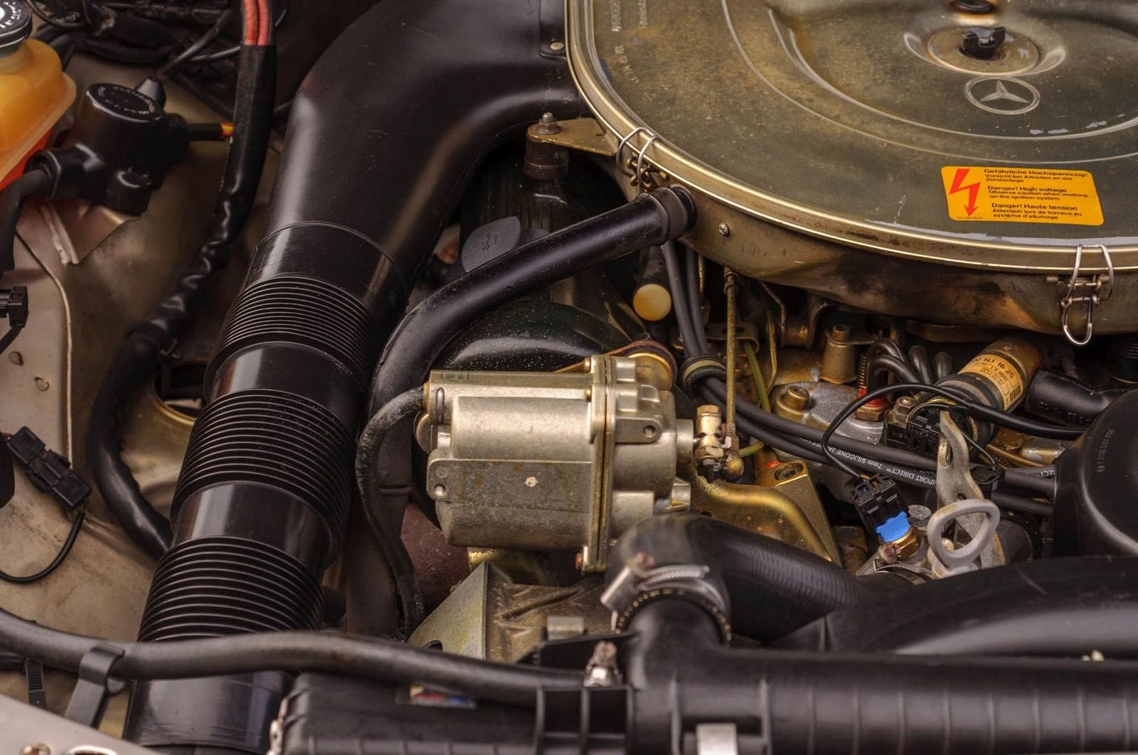 1991 - MERCEDES-BENZ 560 SEC BROWN, foto 120