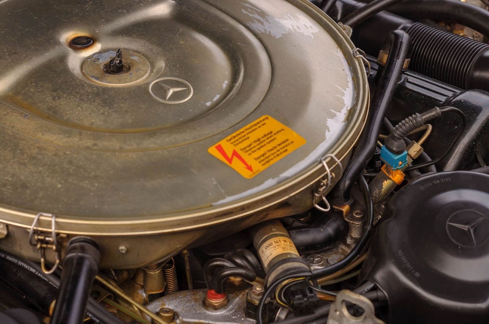 1991 - MERCEDES-BENZ 560 SEC BROWN, foto 123