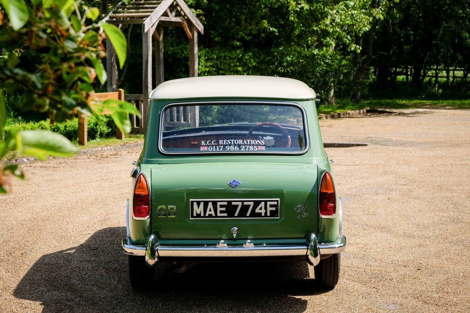 1967 - RILEY ELF MK III, foto 12