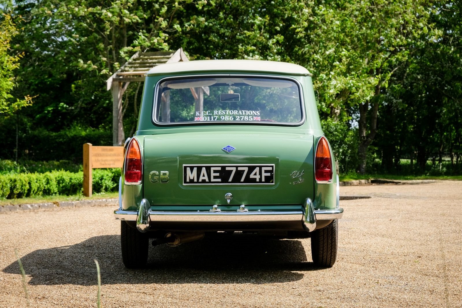 1967 - RILEY ELF MK III, foto 13
