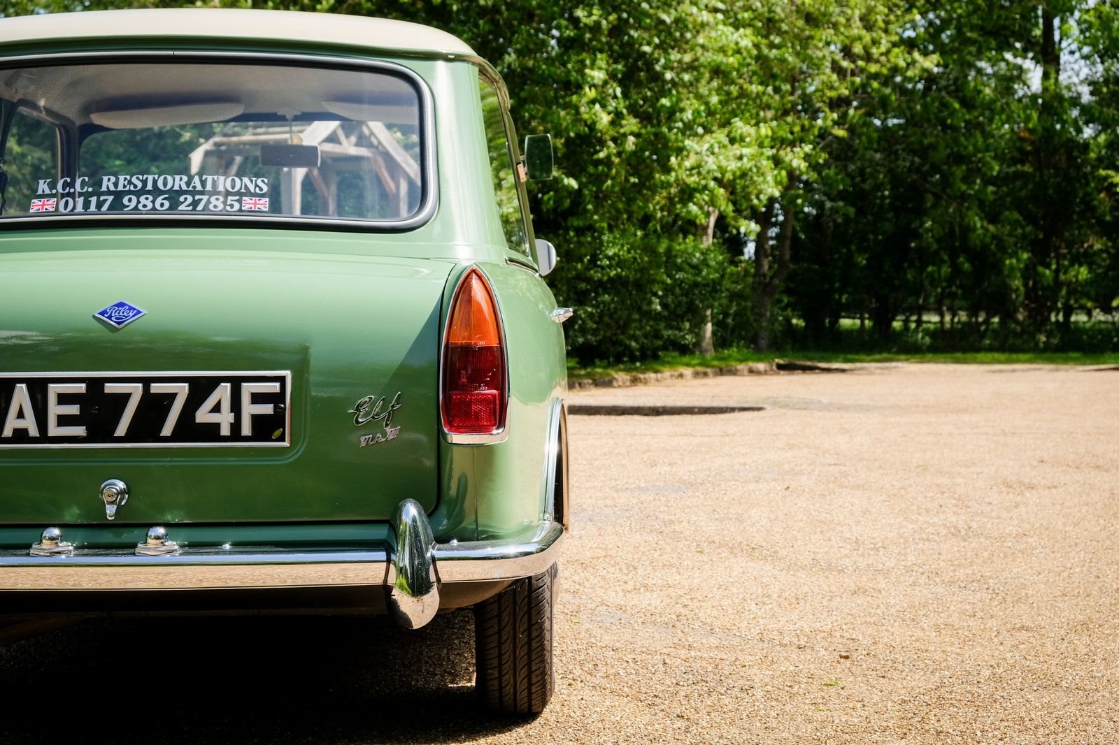 1967 - RILEY ELF MK III, foto 50