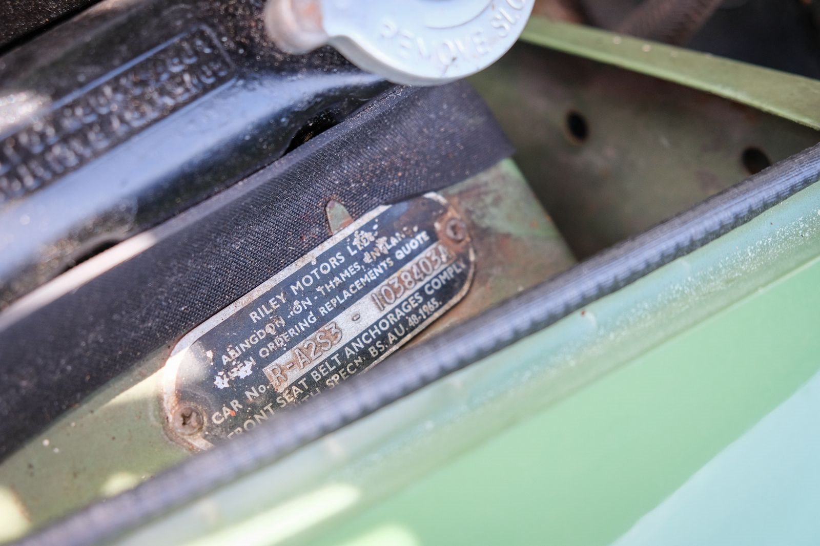 1967 - RILEY ELF MK III, foto 59