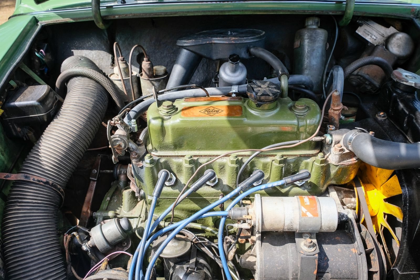 1967 - RILEY ELF MK III, foto 61