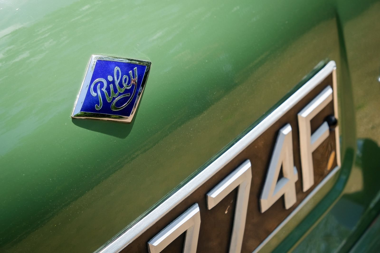 1967 - RILEY ELF MK III, foto 75