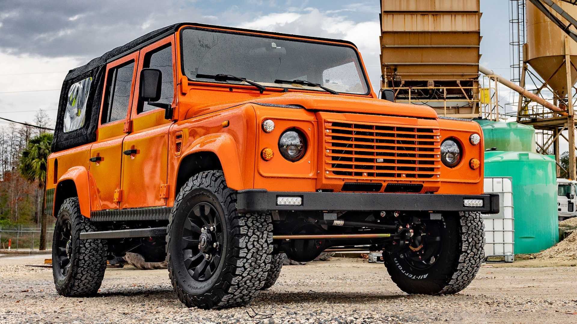 LAND ROVER DEFENDER ‘PIVOT’ BY ECD, foto 1
