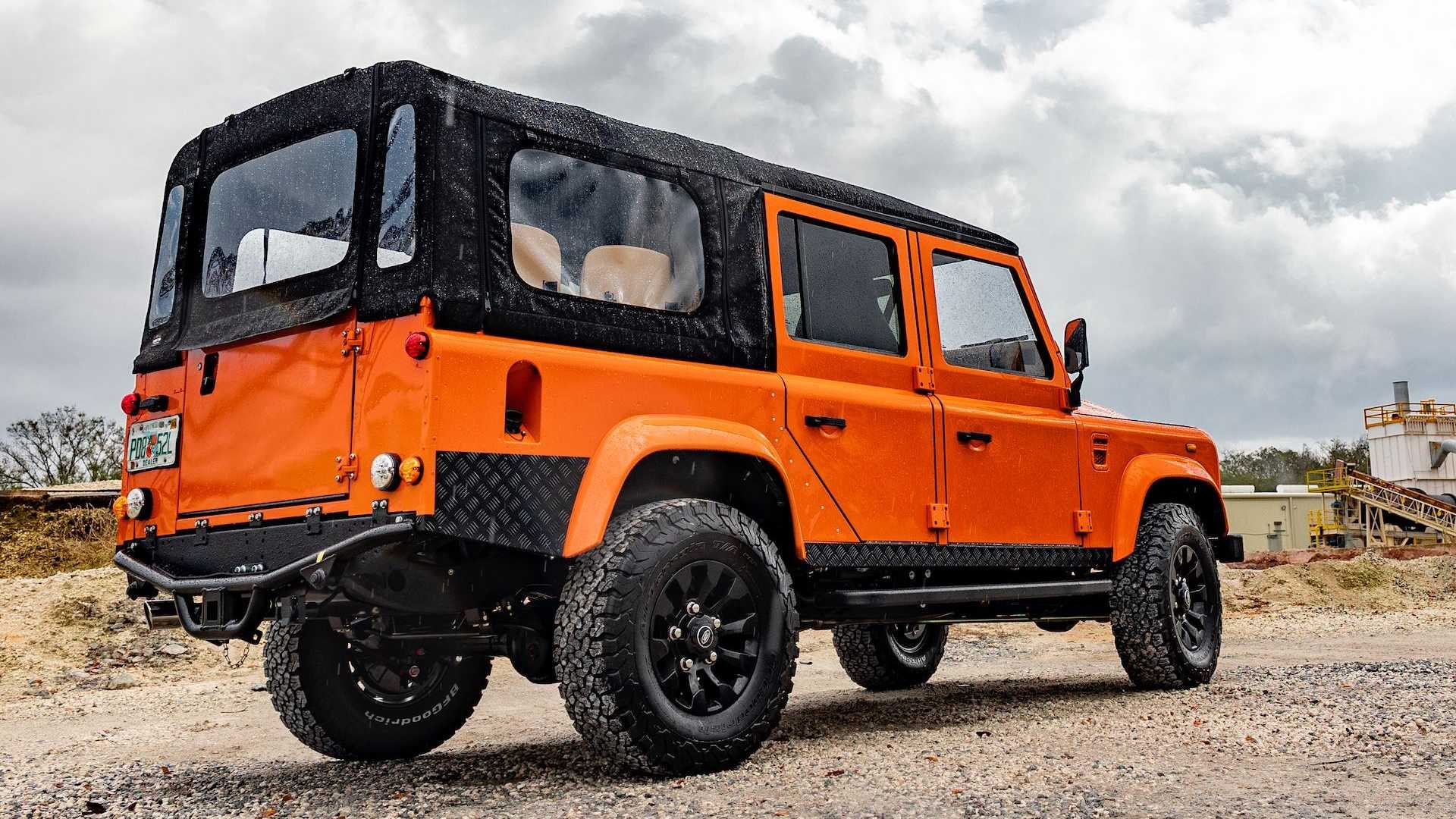 LAND ROVER DEFENDER ‘PIVOT’ BY ECD, foto 2